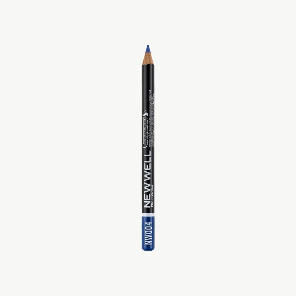 New Well NW004 eyeliner noir mat longue tenue