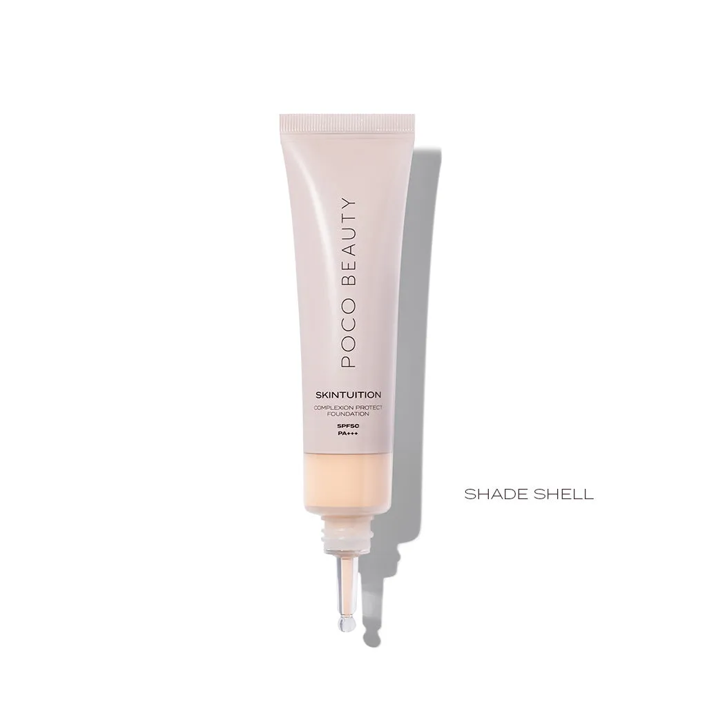 Poco Beauty Skintuition Foundation fond de teint SPF50 teinte au choix