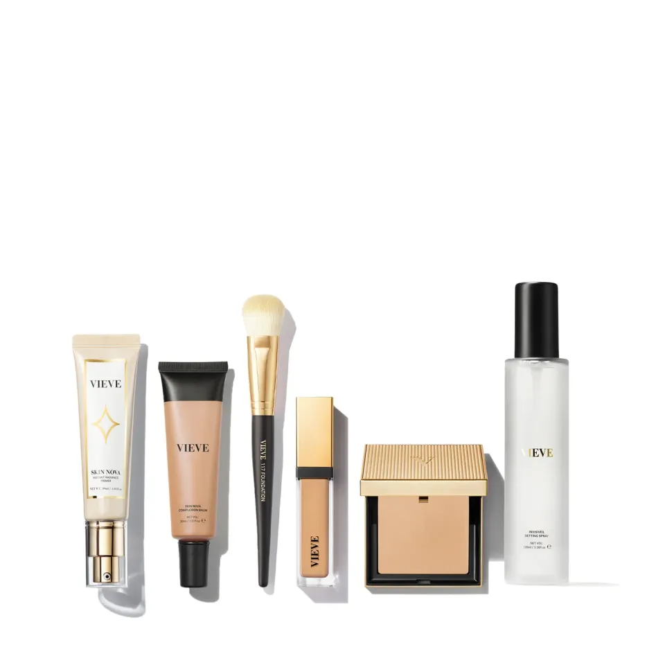 Vieve Complete Complexion Set 117 coffret teint 6 pièces