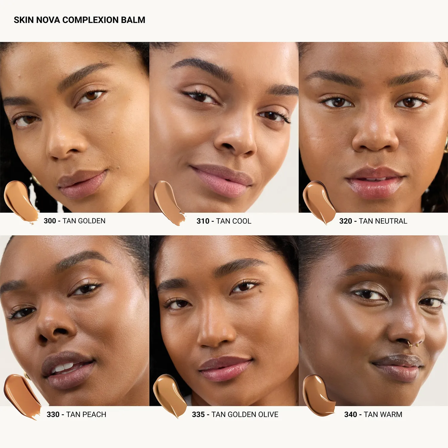 Vieve Skin Nova Complexion Balm baume teinté 310 fini hydratant