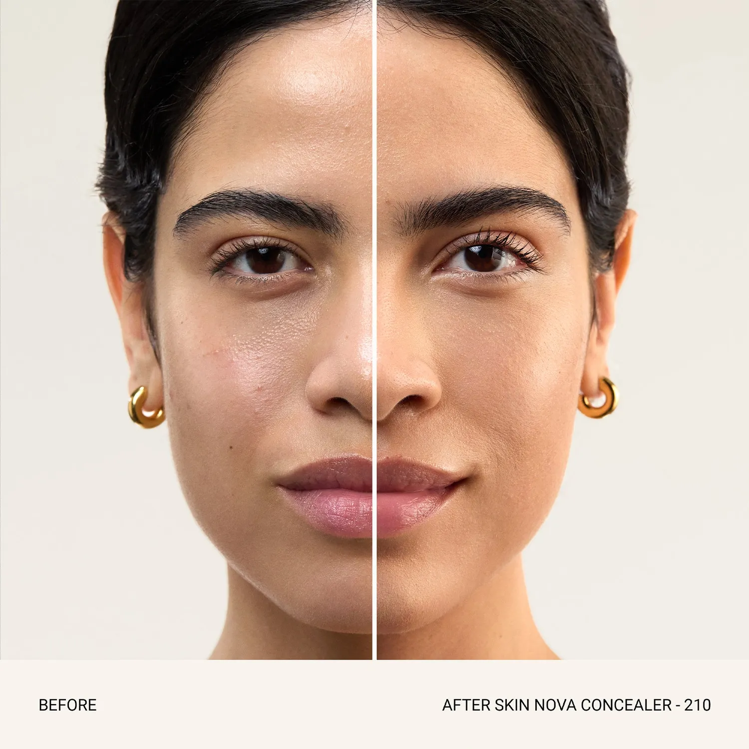 Vieve Skin Nova anticerne teinte 210 fini lumineux