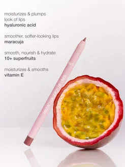 Tarte maracuja juicy crayon lèvres effet repulpant