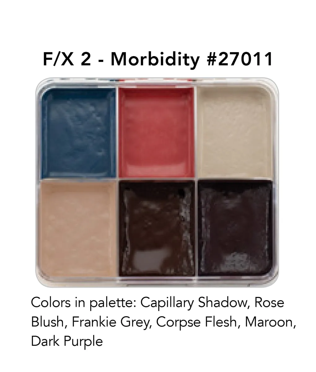 Graftobian F-X Aire palette fards alcool waterproof