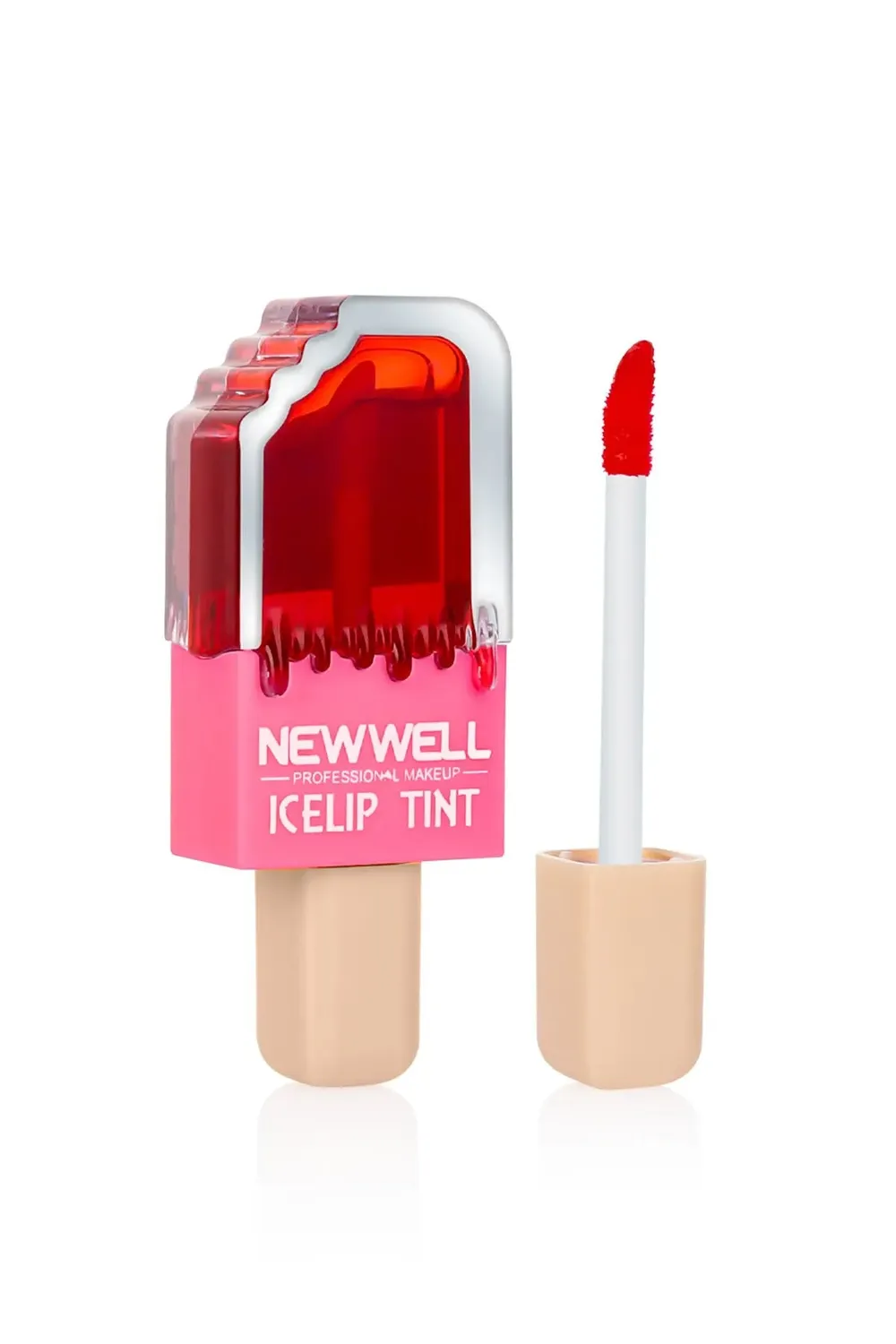 New Well Ice Lip Tint 05 Soft Peach 6 ml pêche