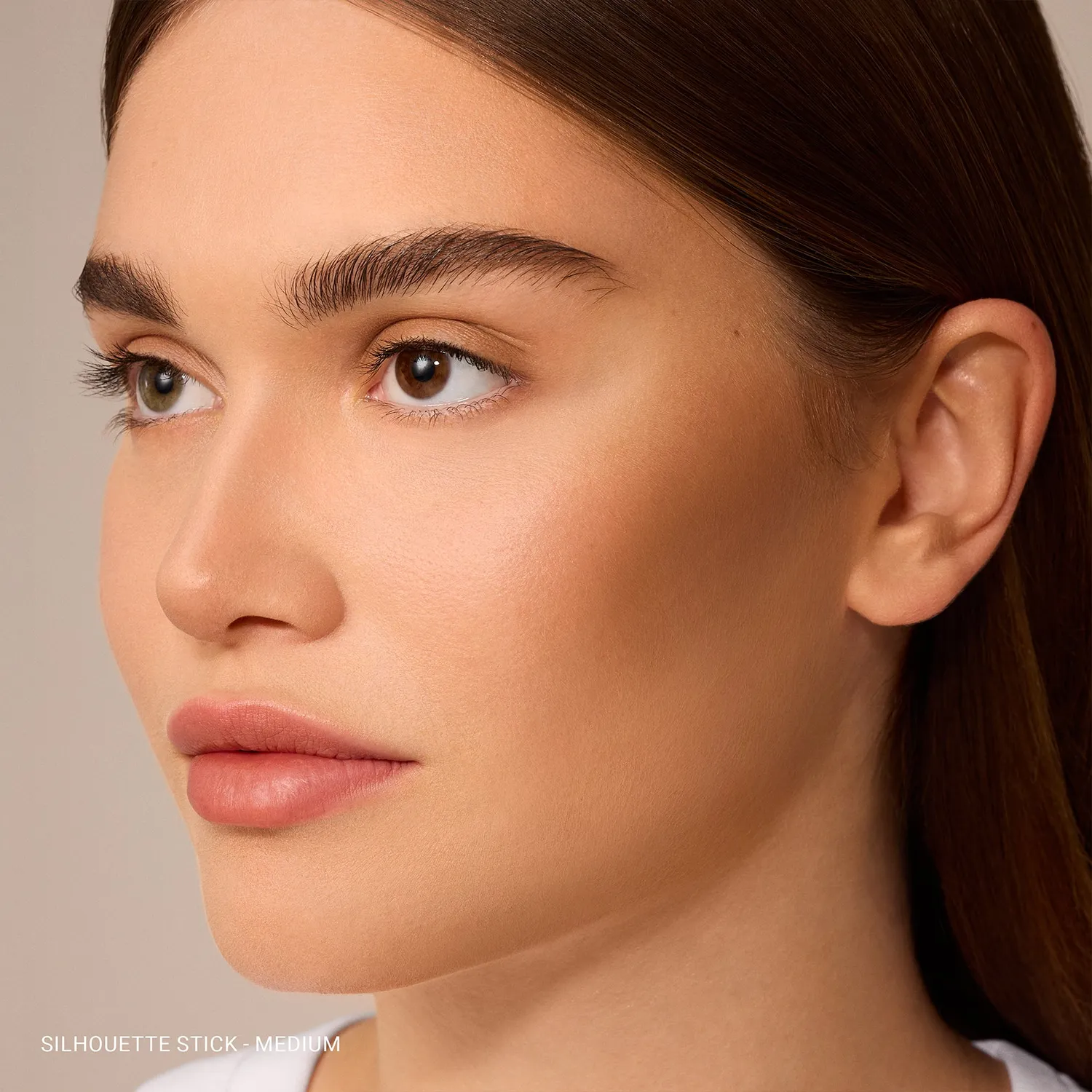 Vieve Silhouette Stick stick contour crème Medium fini mat