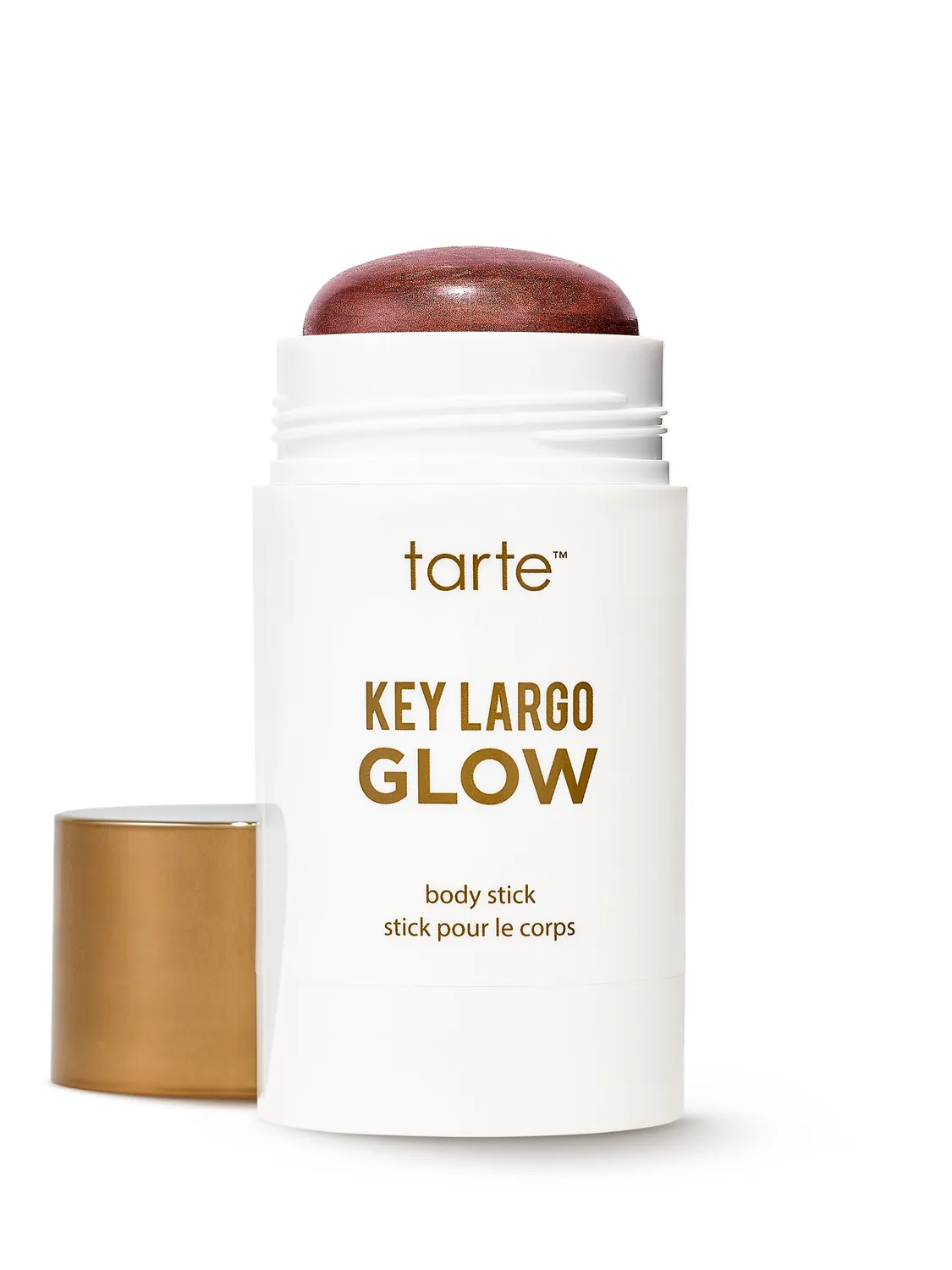 Tarte Key Largo Glow stick bronzant corps champagne lumineux