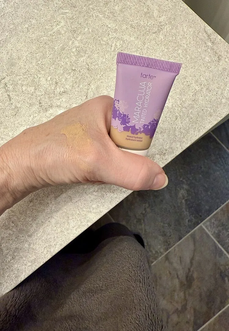 Tarte Maracuja hydratant teinté éclat léger naturel