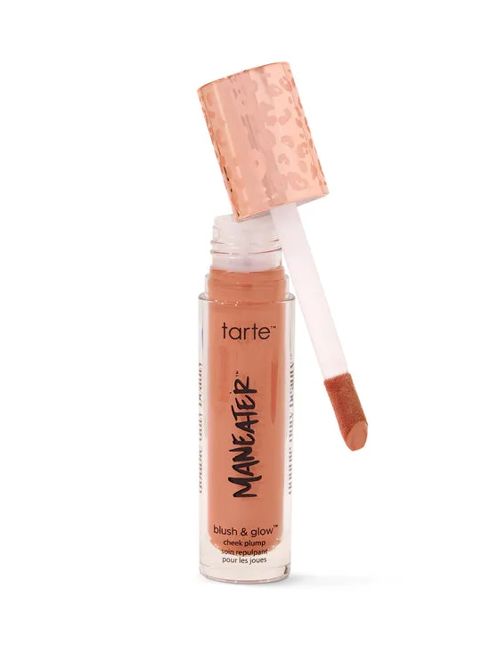 Tarte Maneater Blush & Glow blush liquide repulpant éclat