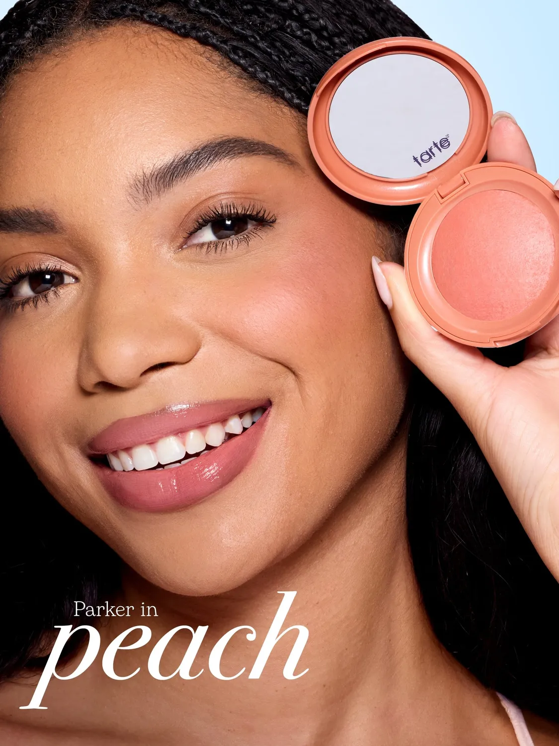 Tarte Amazonian Clay Baked Blush fard à joues rose vegan
