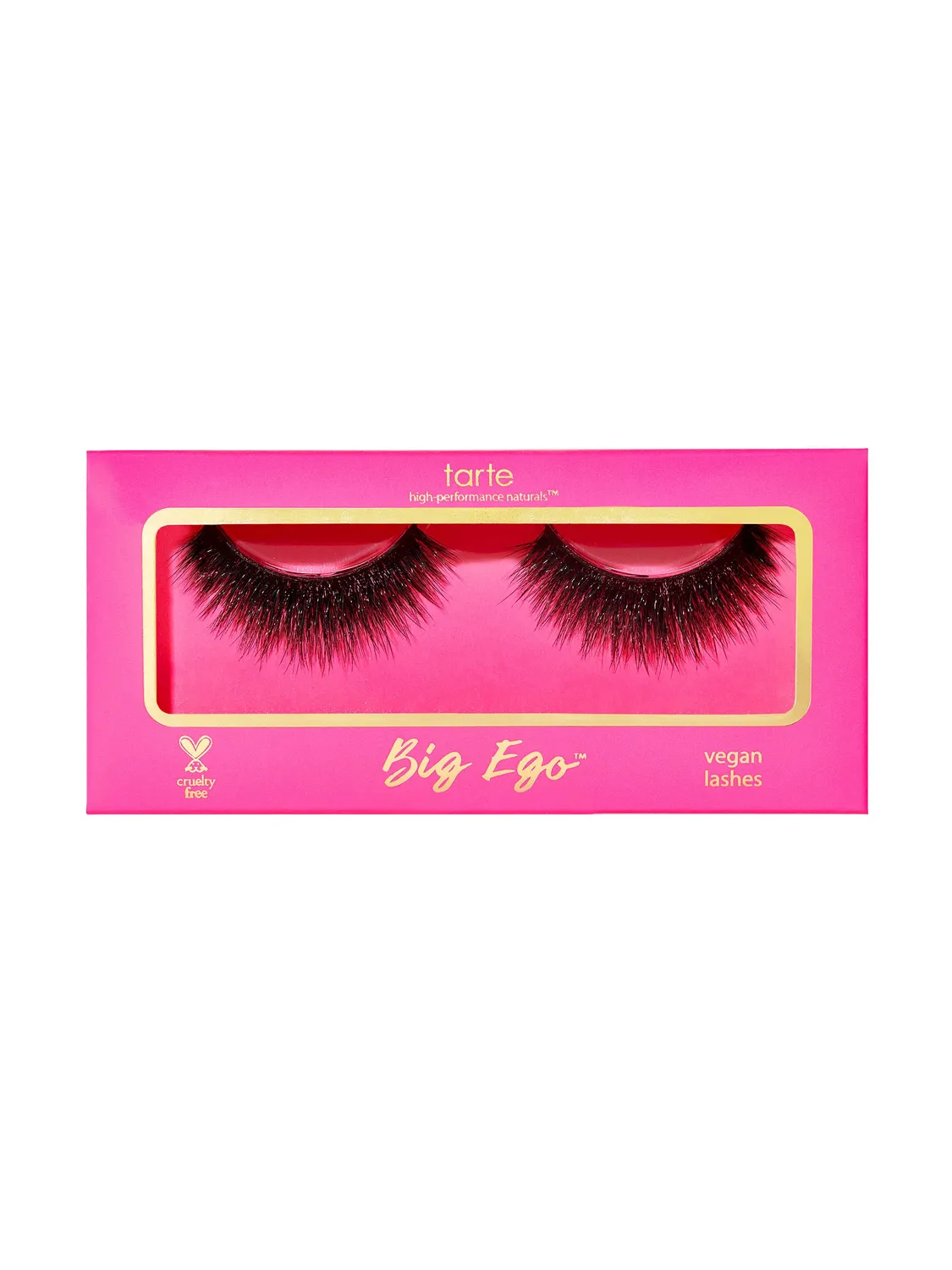 Tarte faux cils cruelty-free regard intense réutilisables