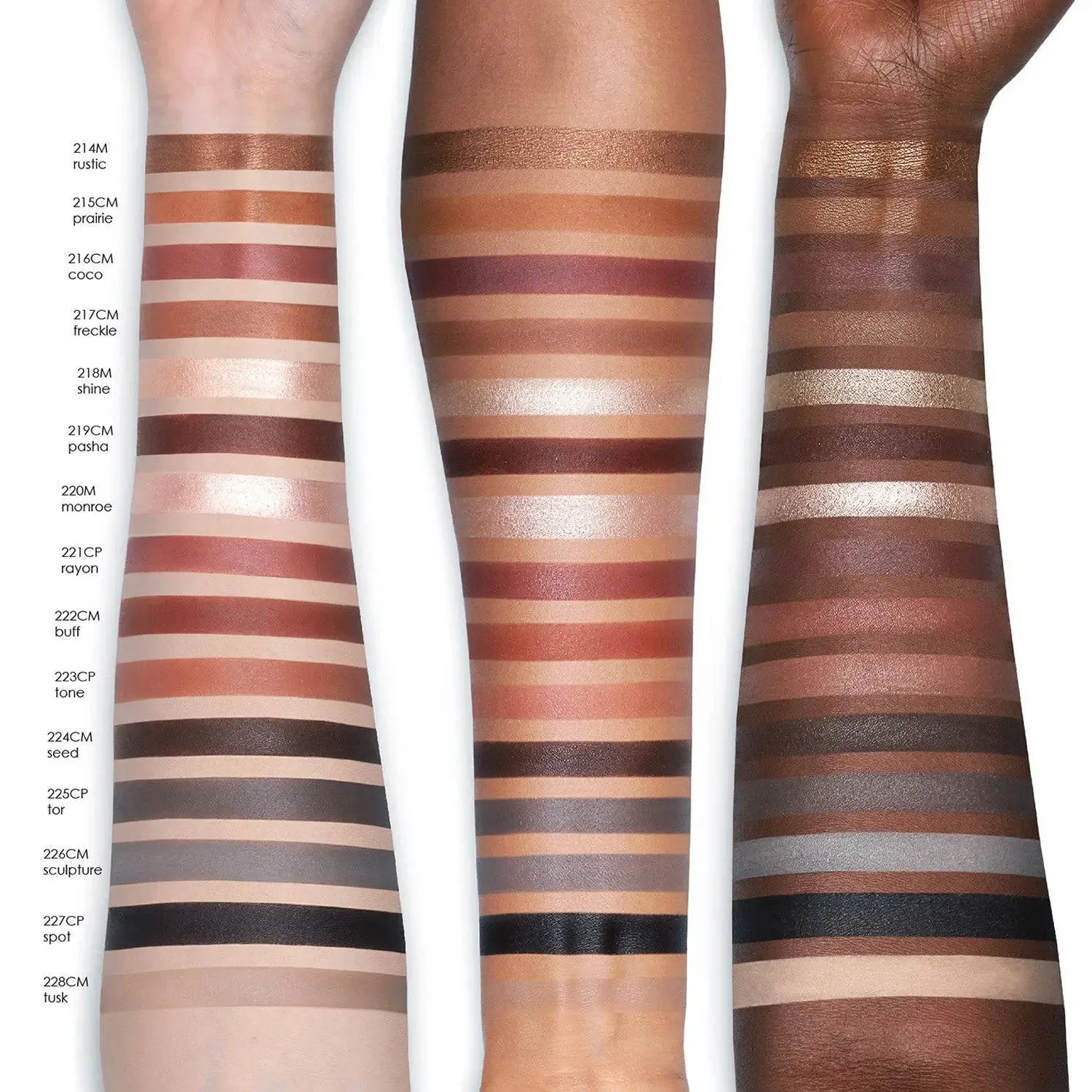 Natasha Denona Biba palette fards à paupières 15 neutres