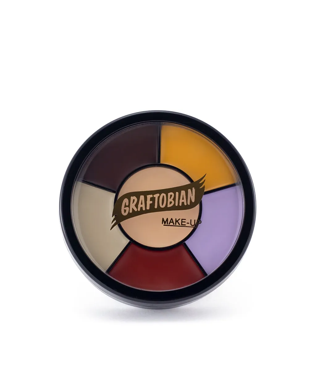 Graftobian RMG Wheel maquillage gras latex bald cap