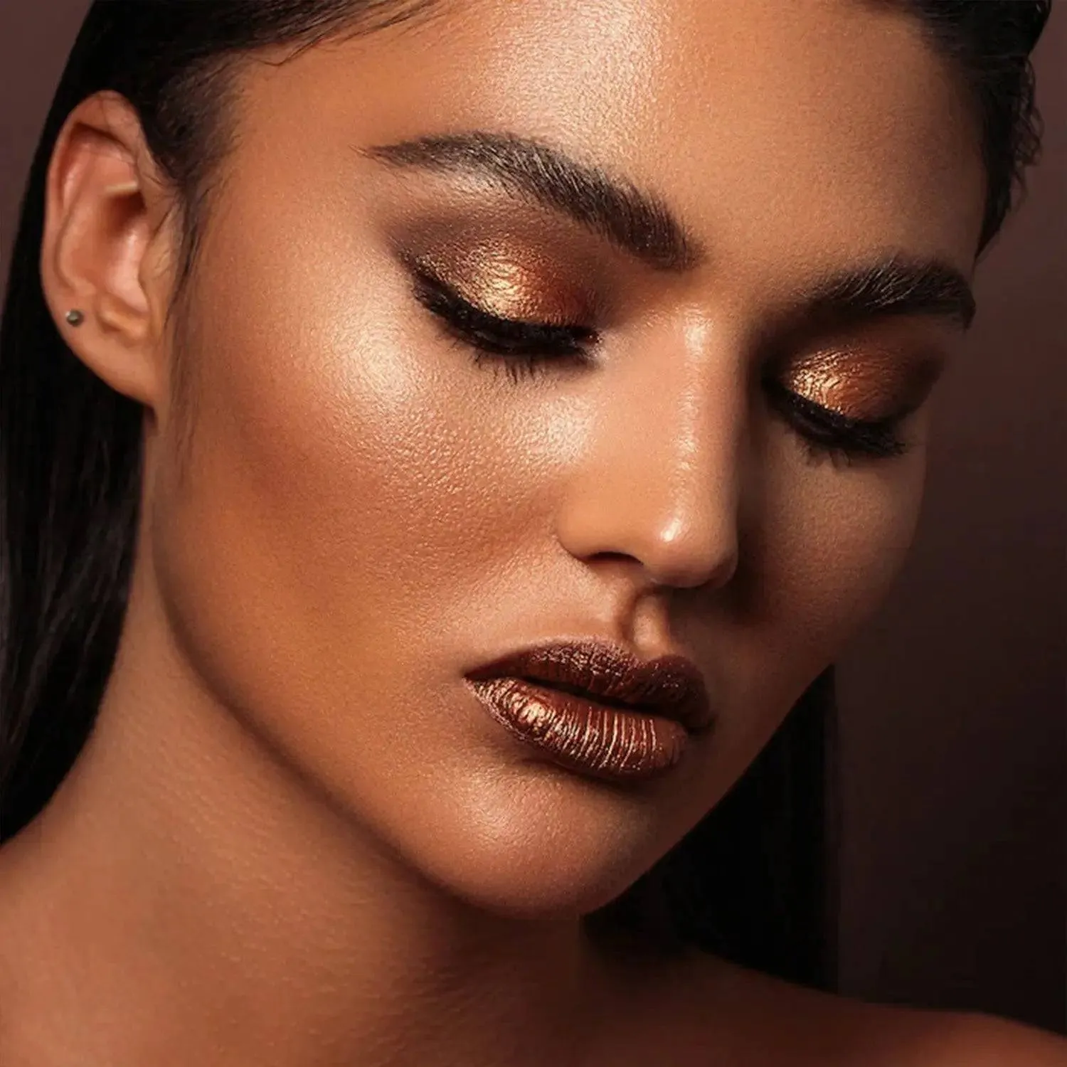 Natasha Denona Tan palette teint bronzeur enlumineur sculptant