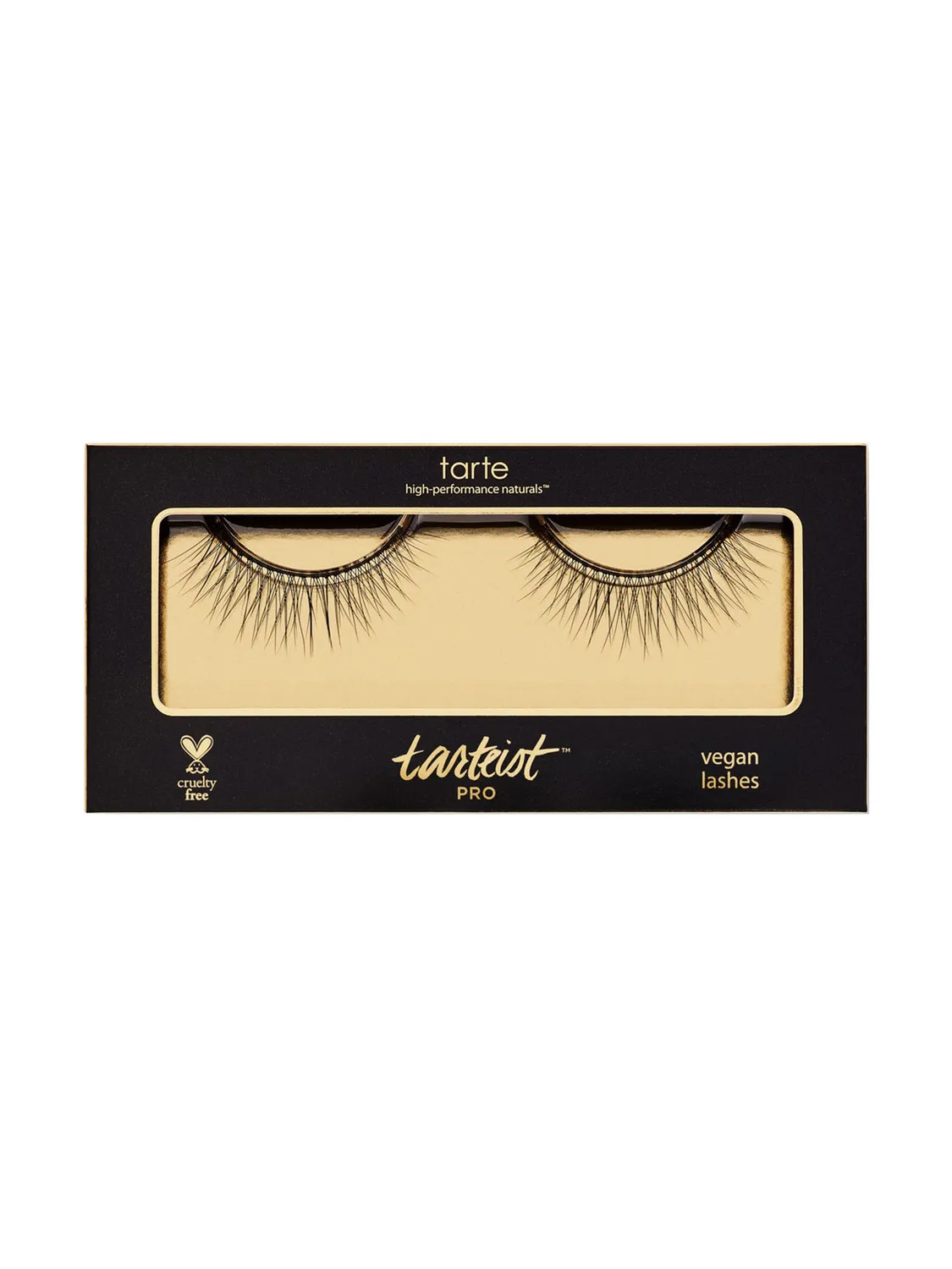 Tarte faux cils cruelty-free regard intense réutilisables