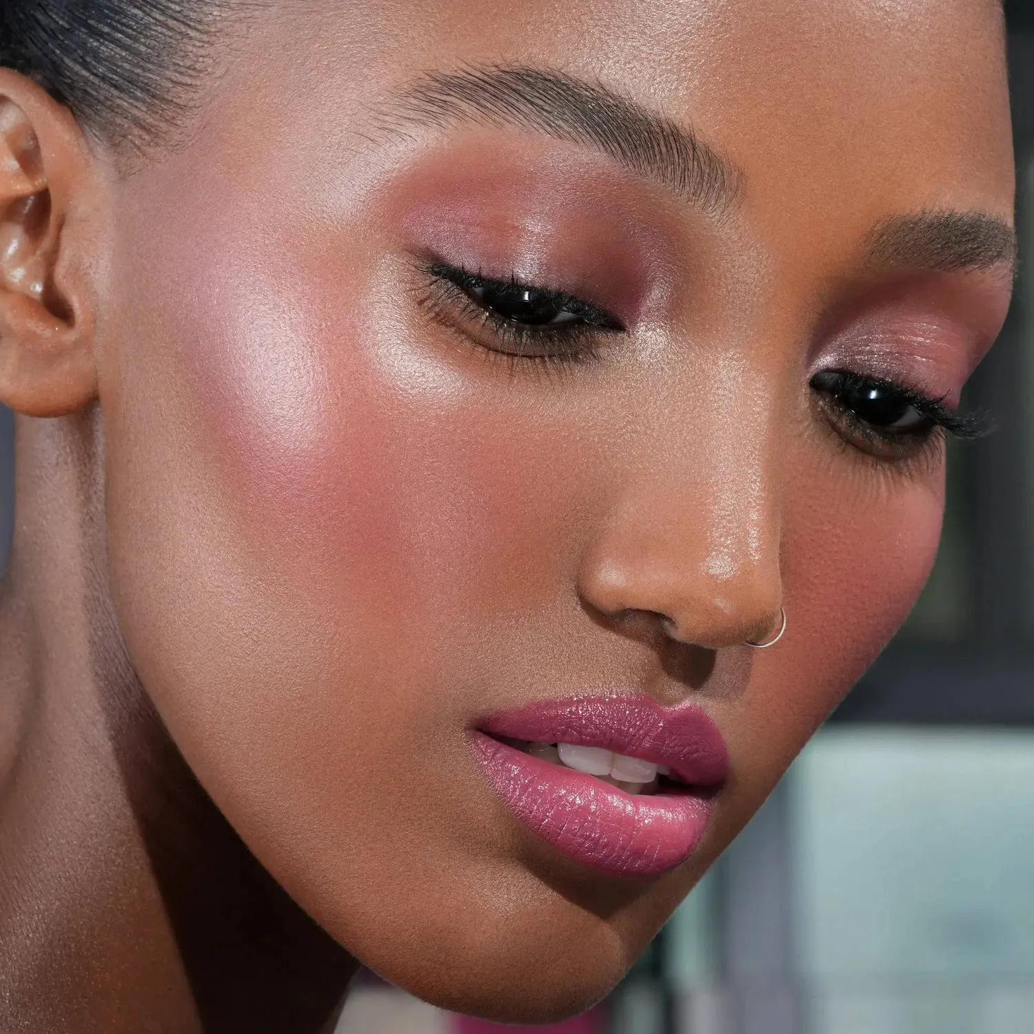 Natasha Denona Berry Pop trio blush highlighter cranberry lumineux