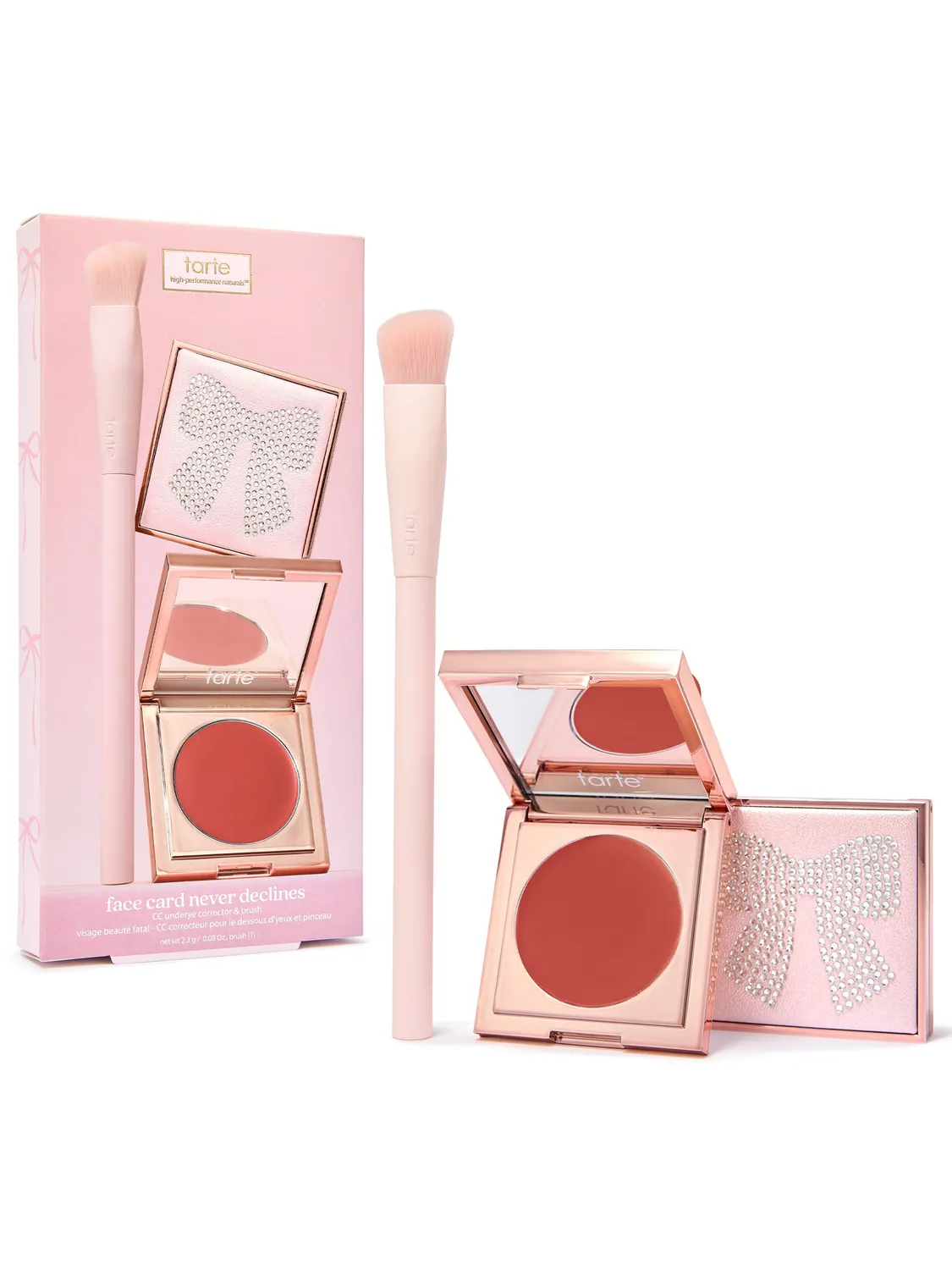 Tarte Face Card CC correcteur anti-cernes light-medium peach