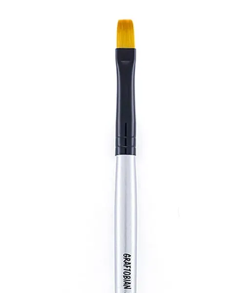 Graftobian #8 Flat pinceau plat visage 5/16