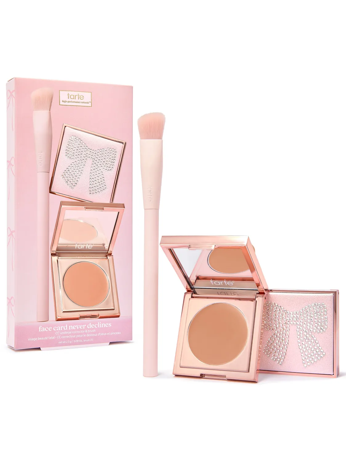 Tarte Face Card CC correcteur anti-cernes light-medium peach