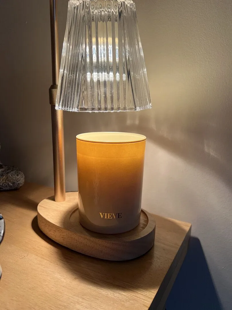 Vieve Nova bougie parfumée néroli vanille 55h