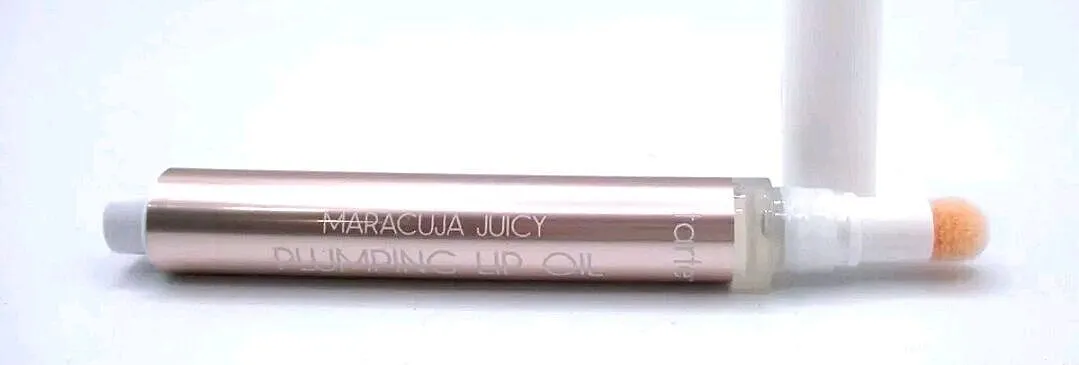 Tarte Maracuja Juicy huile lèvres repulpante brillante