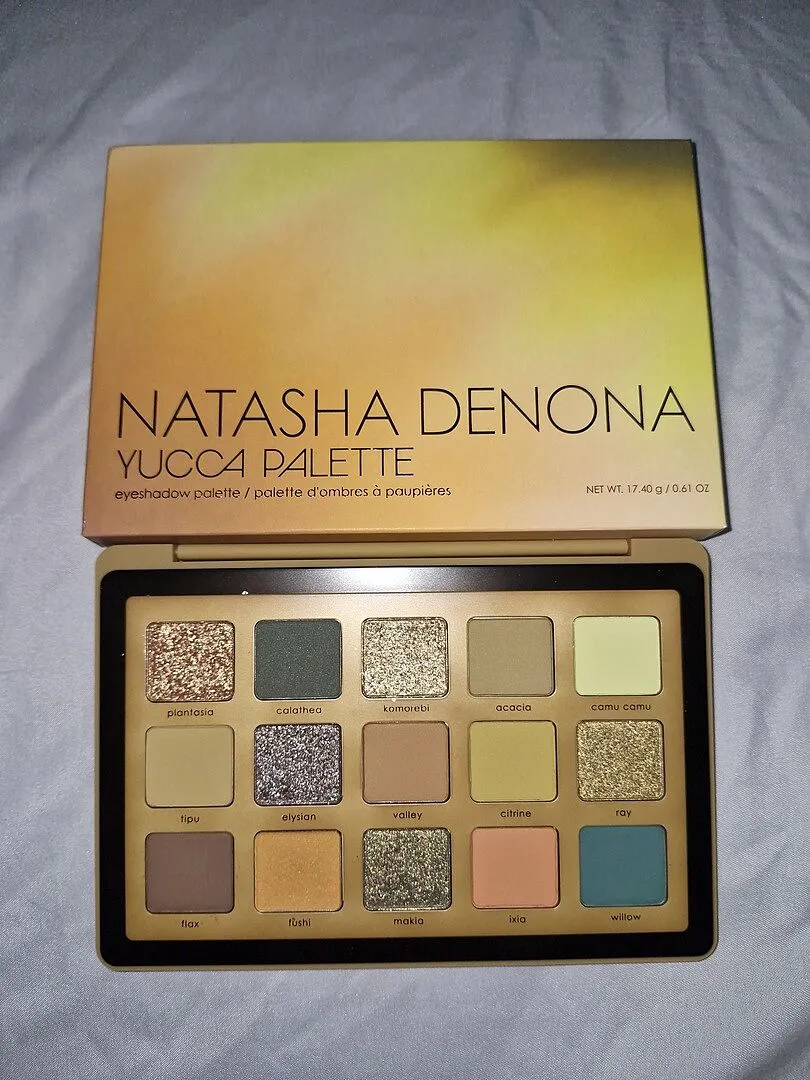 Natasha Denona Yucca Eyeshadow Palette fards paupieres