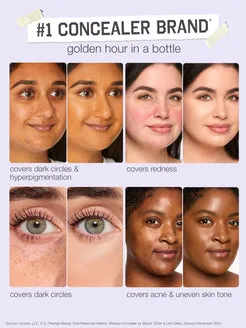 Tarte shape tape radiant concealer anticerne voyage éclat