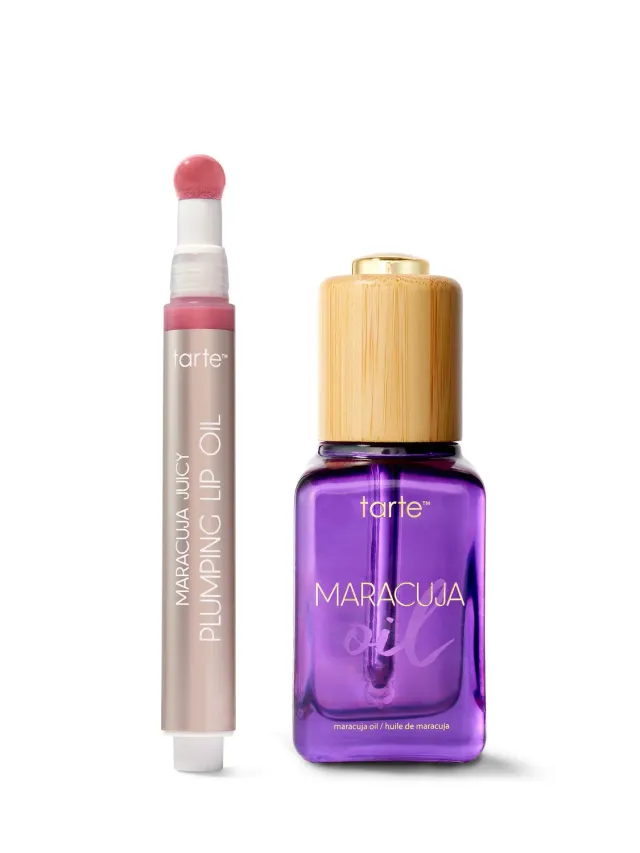 Tarte Rethink Natural Juicy Lips coffret huile baies nourrissant