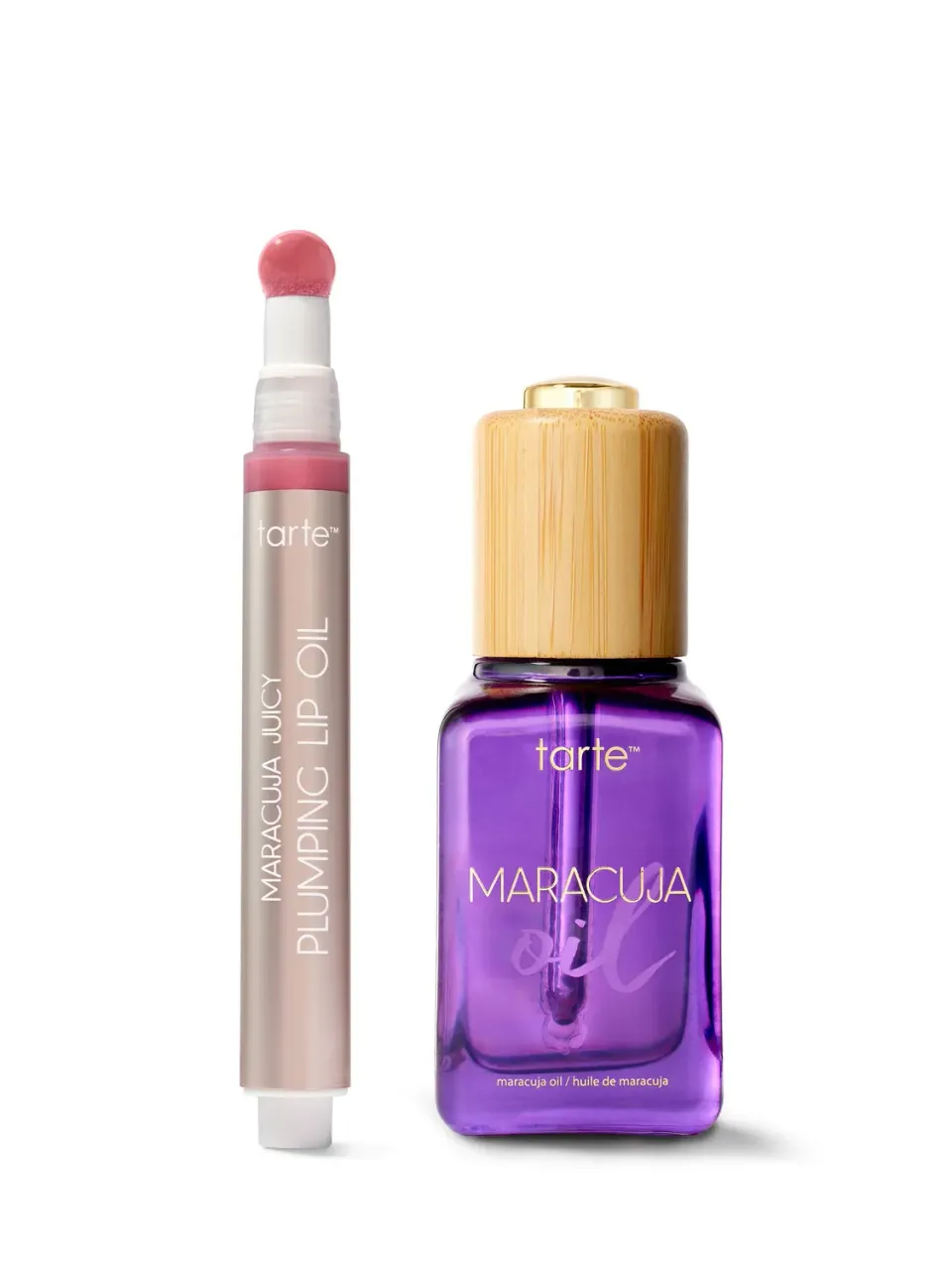Tarte Rethink Natural Juicy Lips coffret huile baies nourrissant