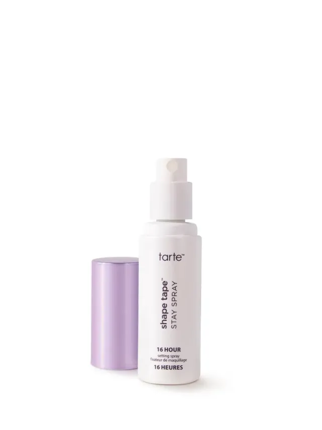 Tarte Shape Tape Stay Spray fixateur miniature tenue 16h