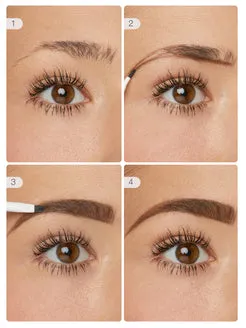 Tarte Maneater mousse sourcils effet fourni naturel
