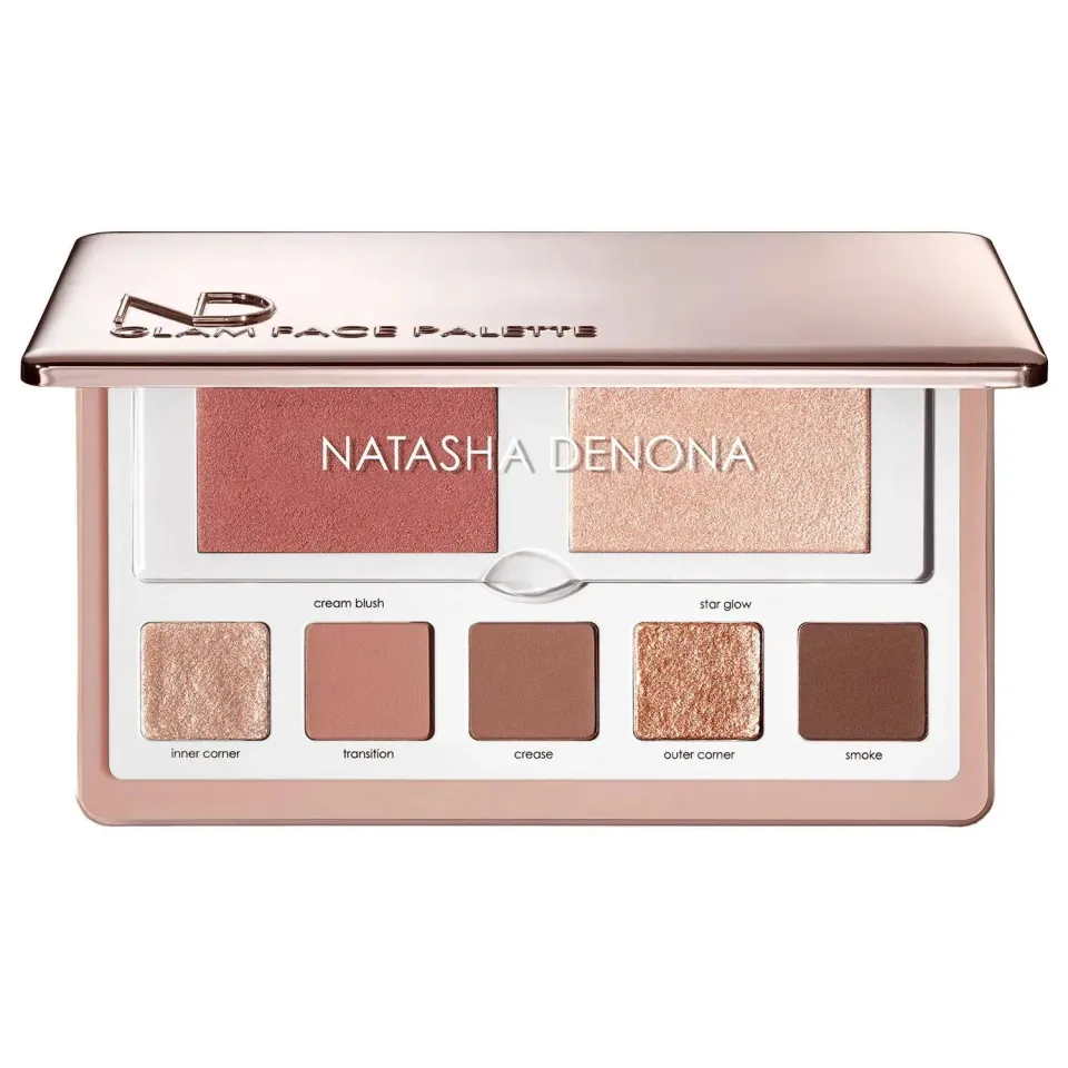 Natasha Denona Glam Face palette yeux et joues