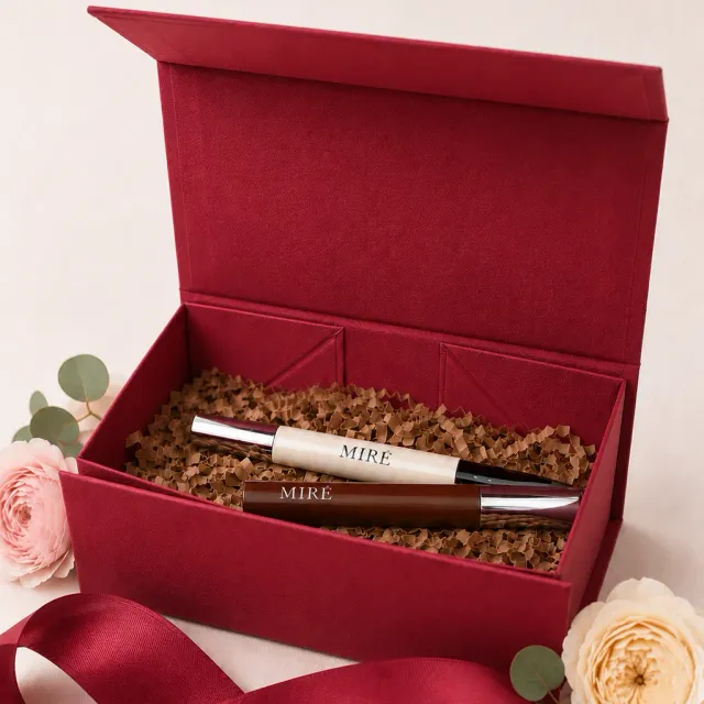 MI-RÊ Essentiel Regard coffret sourcils + mascara Brown