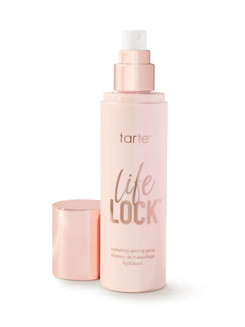 Tarte Life Lock spray fixateur hydratant 16h waterproof
