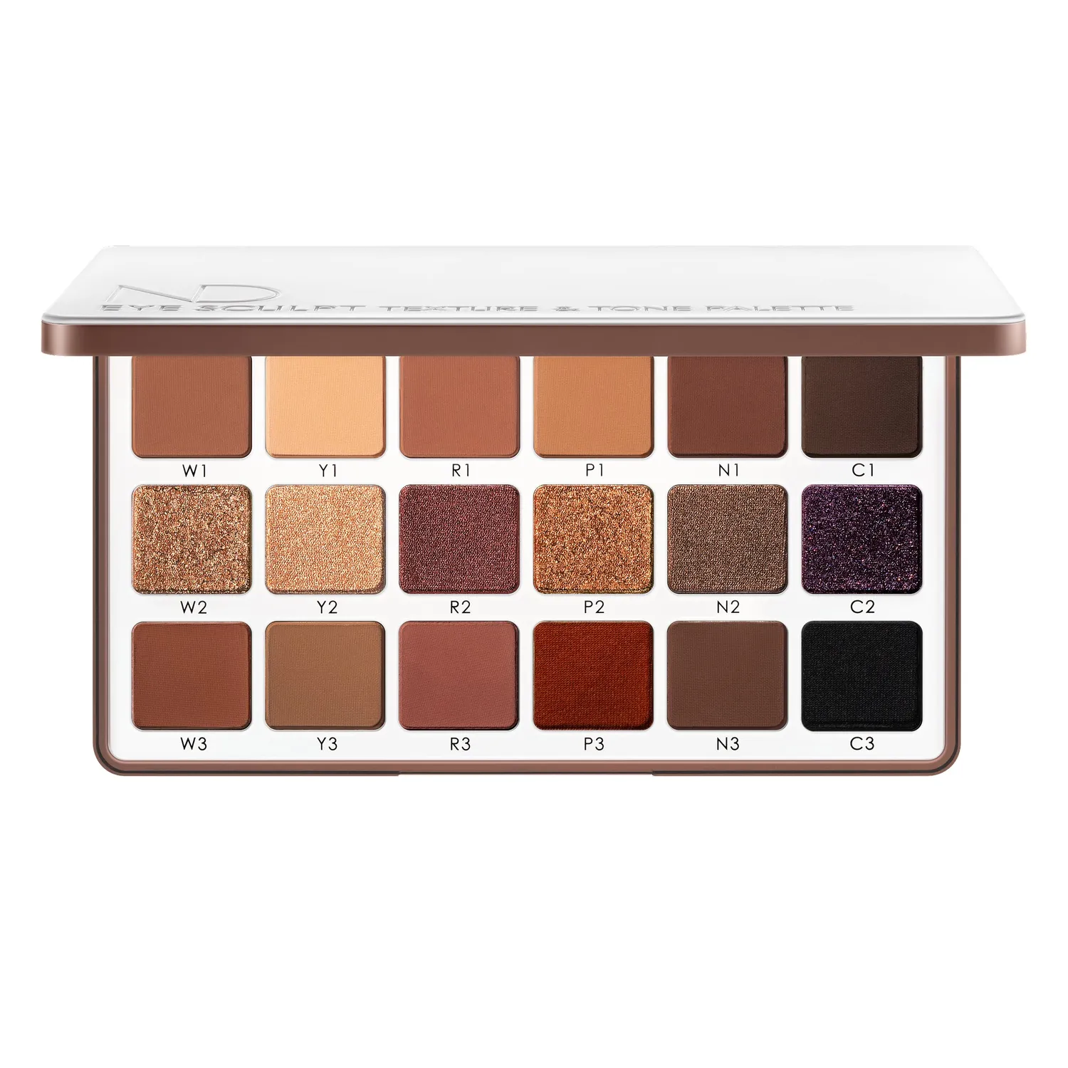Natasha Denona Eye Sculpt palette fards effet sculptant