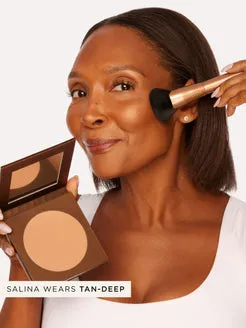 Tarte Buff & Bronze pinceau visage sculptant