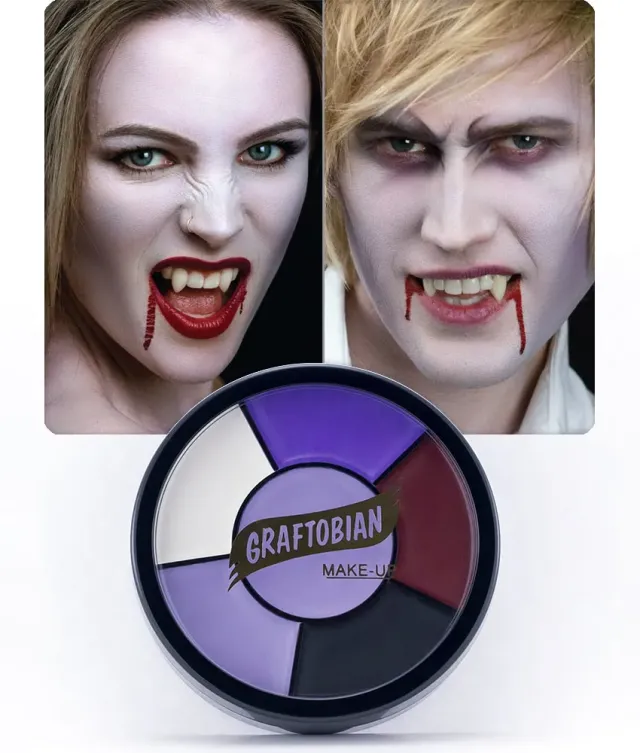 Graftobian Vampire Wheel maquillage crème 5 teintes Halloween