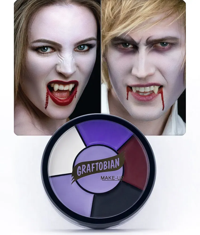 Graftobian Vampire Wheel maquillage crème 5 teintes Halloween