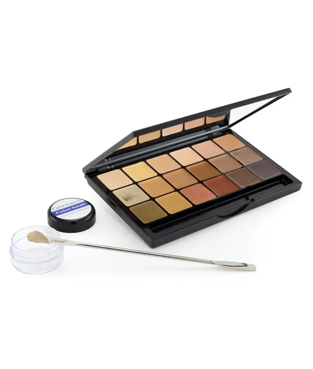 Graftobian Glamour Creme Correcteur Échantillon 1 g Orange Vert