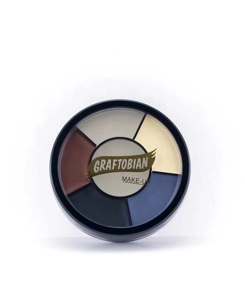 Graftobian Mummy Makeup Wheel palette maquillage momie
