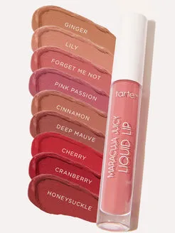 Tarte Maracuja Juicy rouge à lèvres liquide mat