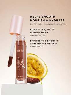 Tarte Creaseless Glow base éclat filtre effet verre