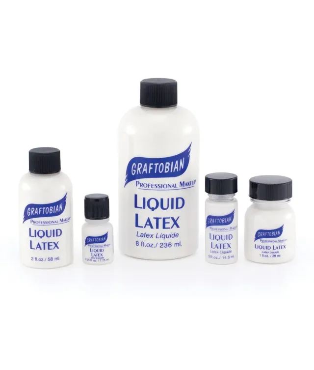 Graftobian Clear Liquid Latex latex liquide transparent 0.5 oz