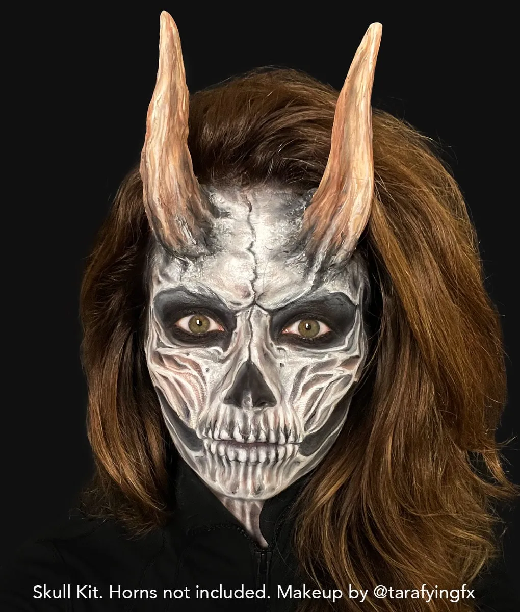 Graftobian Skull Makeup Kit maquillage tête de mort squelette