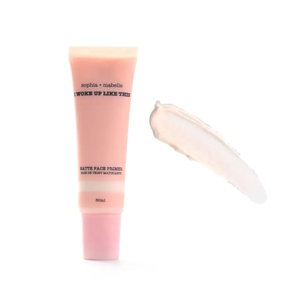 sophia+mabelle Matte Face Primer base matifiante pores