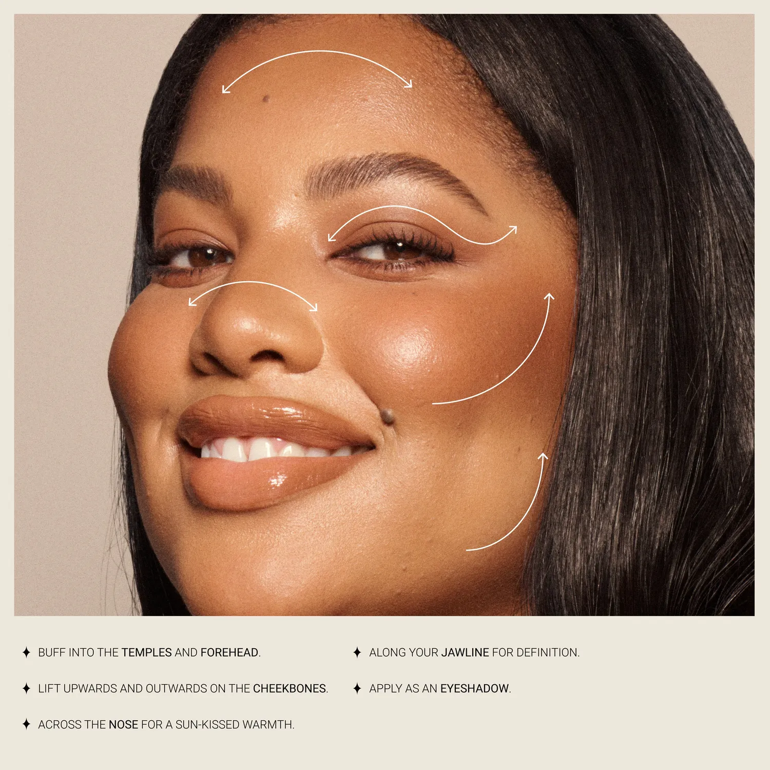 Vieve Modern Radiance Bronzer Crème Light Naturel