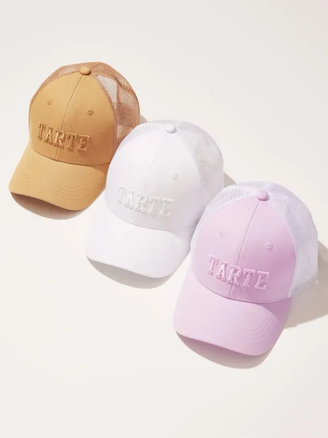 Tarte Trucker Hat casquette filet noire
