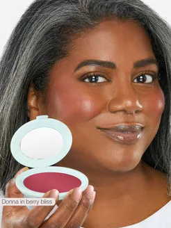 Tarte Breezy blush crème léger naturel