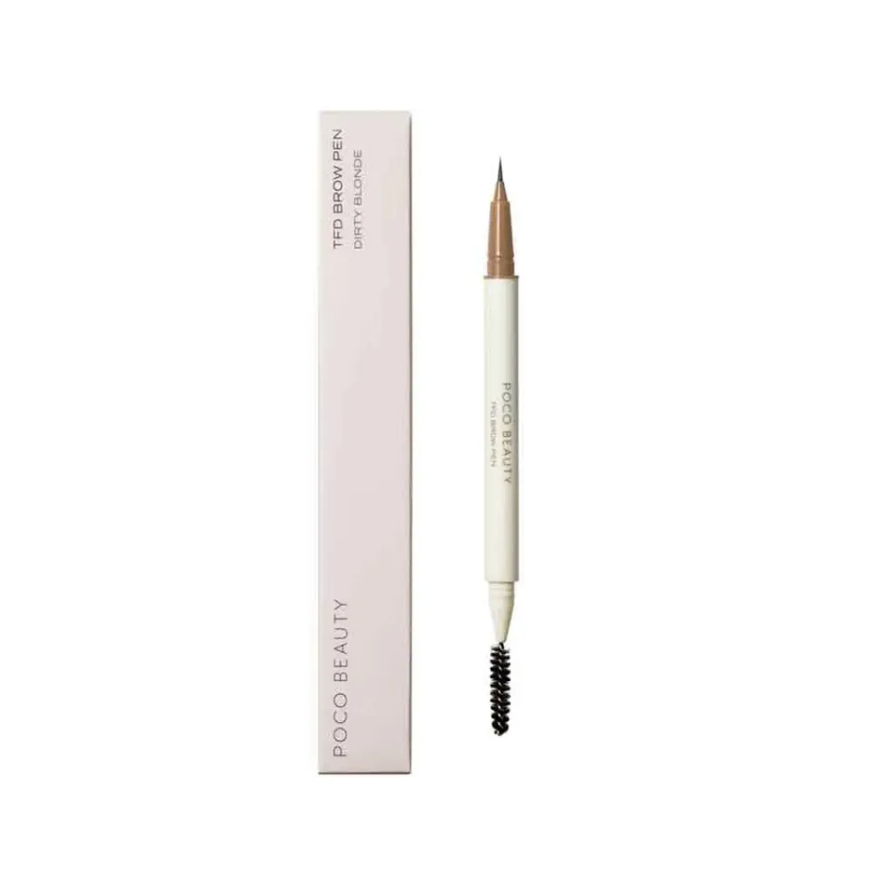 Poco Beauty TFD Brow Pen feutre sourcils pointe fine