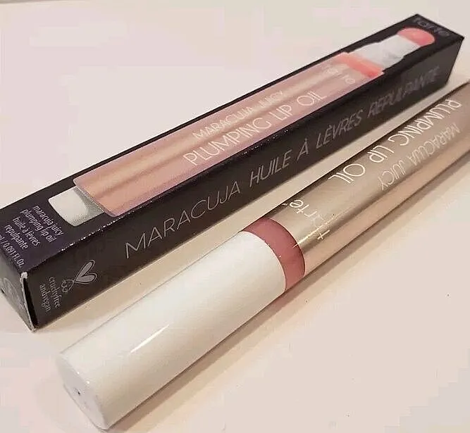 Tarte Maracuja Juicy huile lèvres repulpante brillante