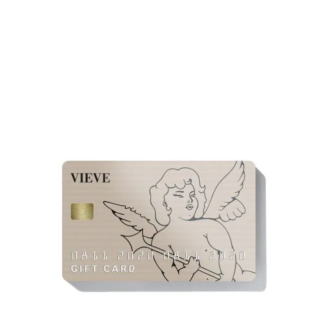 Vieve e-gift card carte cadeau 10 £ beige